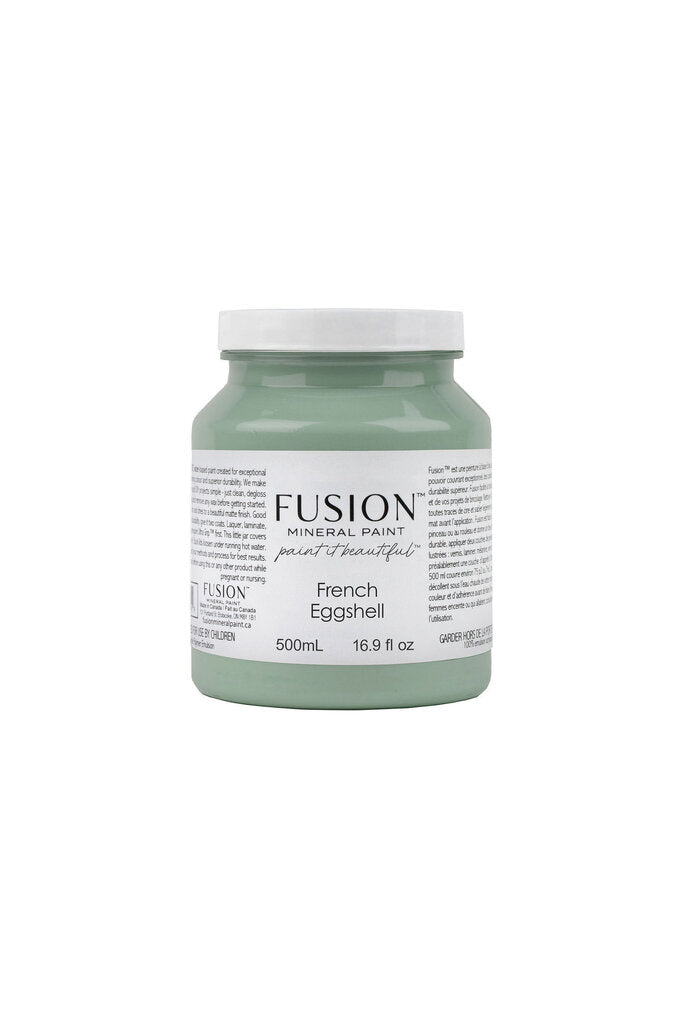 500mL - Fusion Paint: French Eggshell