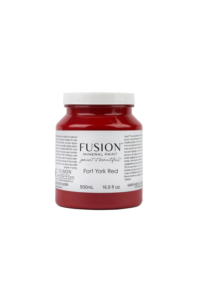 500mL - Fusion Paint: Fort York Red