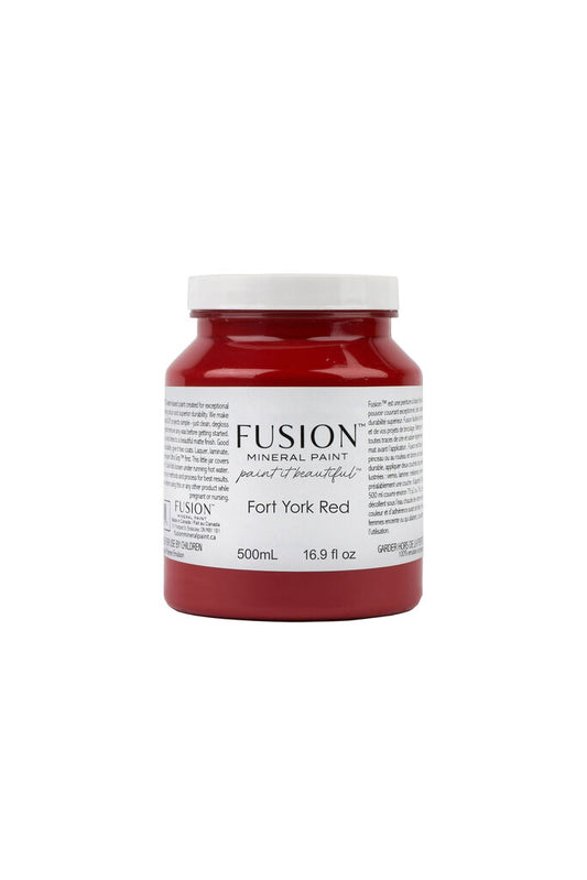 500mL - Fusion Paint: Fort York Red