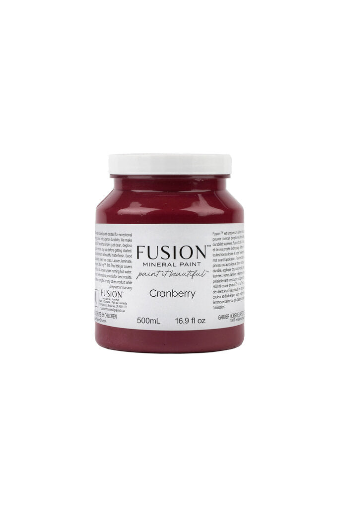 500mL - Fusion Paint: Cranberry