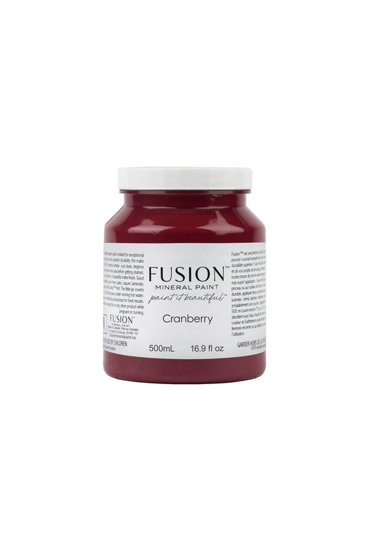 500mL - Fusion Paint: Cranberry