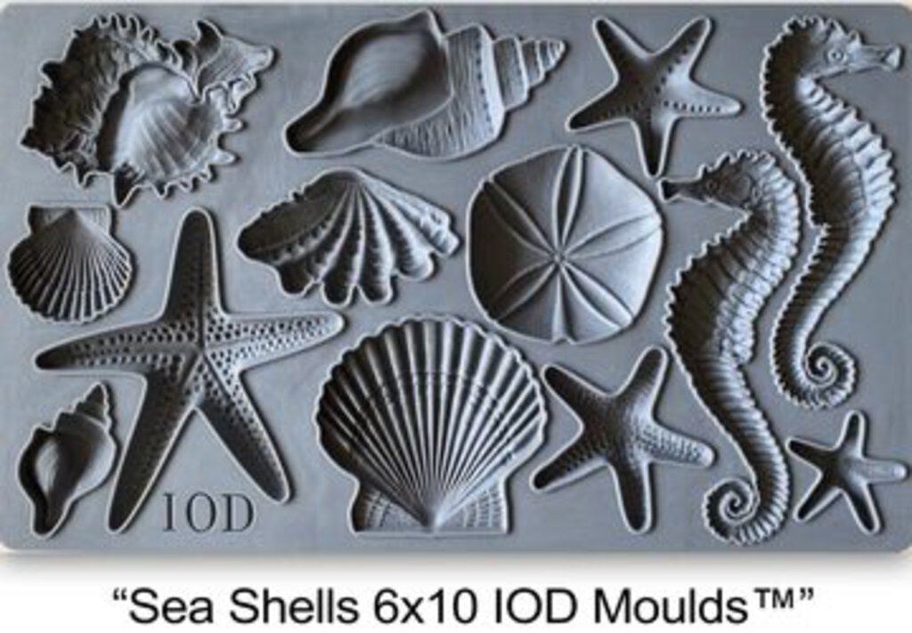 IOD Mould Sea Shells