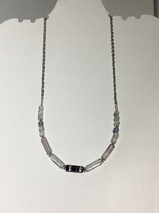Fluorite necklace