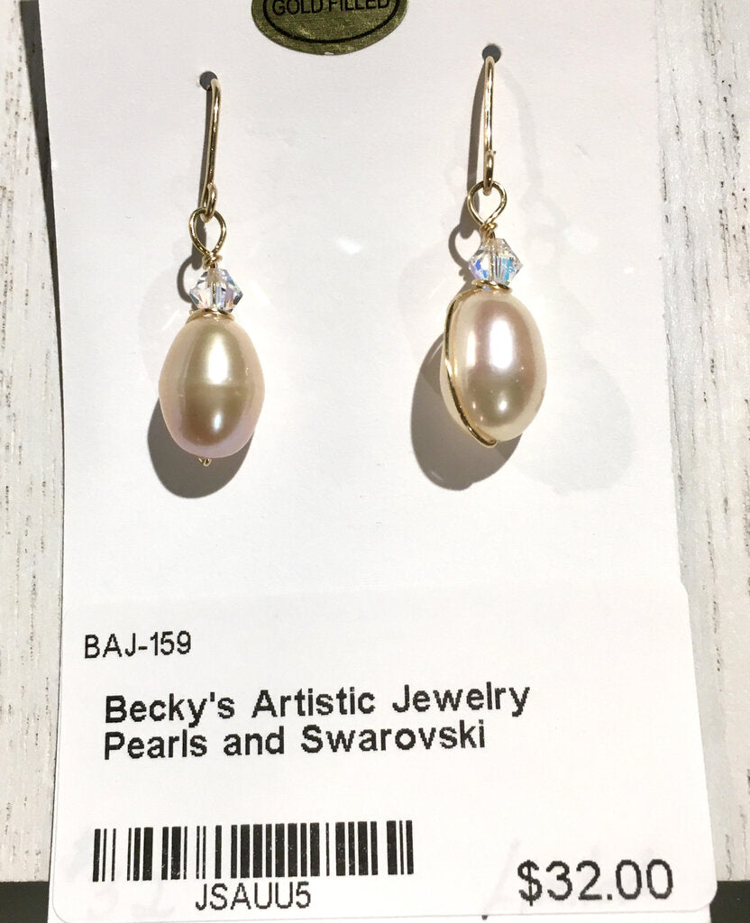 Pearls And Swarovski