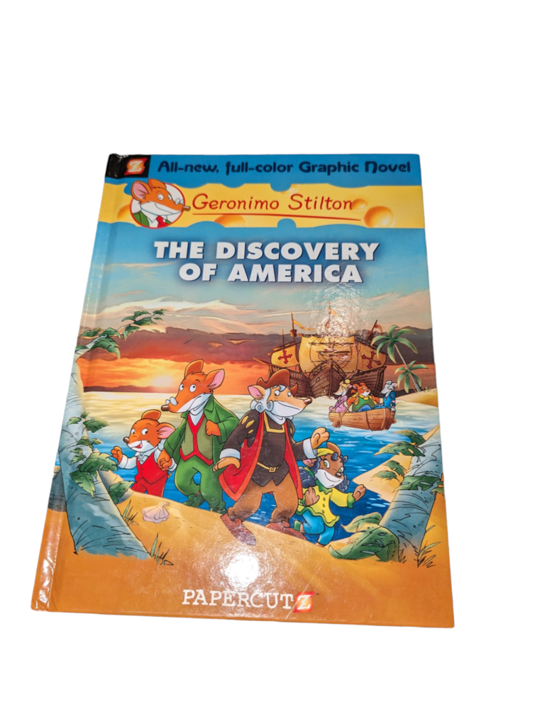 Discovery of America Book
