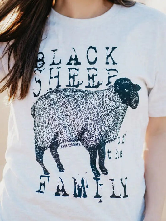 BLACK SHEEP OF THE FAMILY Graphic Tee | 3XL