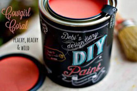 Cowgirl Coral DIY Paint 16oz