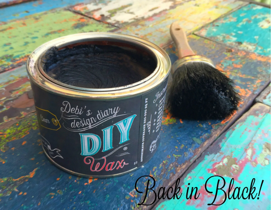 DIY Wax Black 13.5 Oz.
