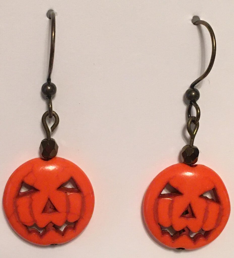 Pumpkin Time Earrings