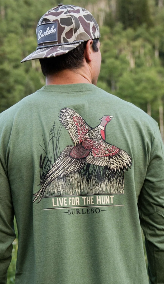 Burlebo Live for the Hunt Turkey Tee